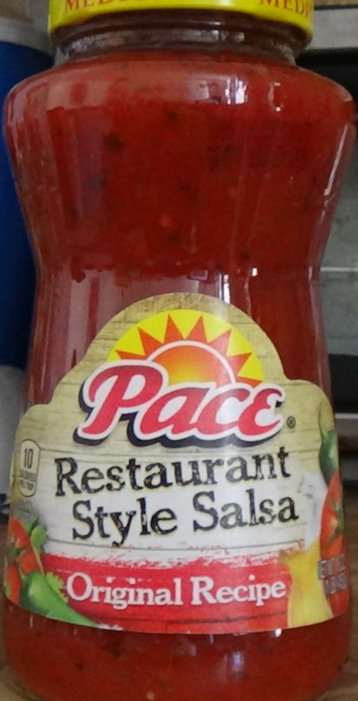 photo of Pace Restaurant Style Salsa shared by @feelideal on  06 May 2020 - review