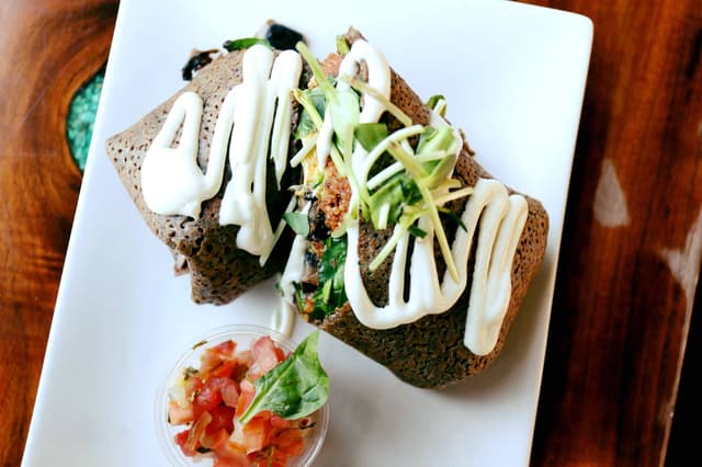 Foto do prato “BREAKFAST BURRITO”