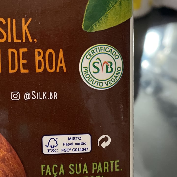 photo of Silk leite de amêndoa shared by @sarahviannaf on  19 Apr 2022 - review