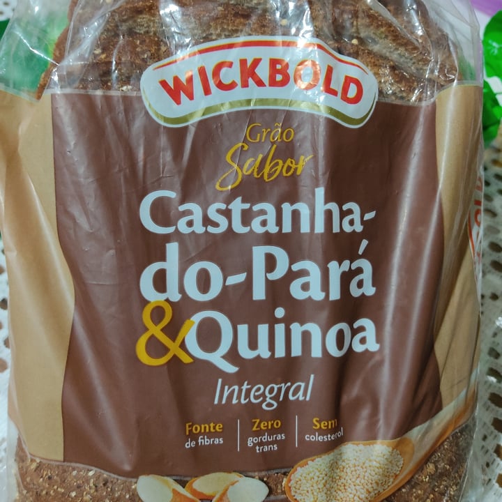 photo of Wickbold Pão de forma shared by @patriciats on  06 Jun 2022 - review