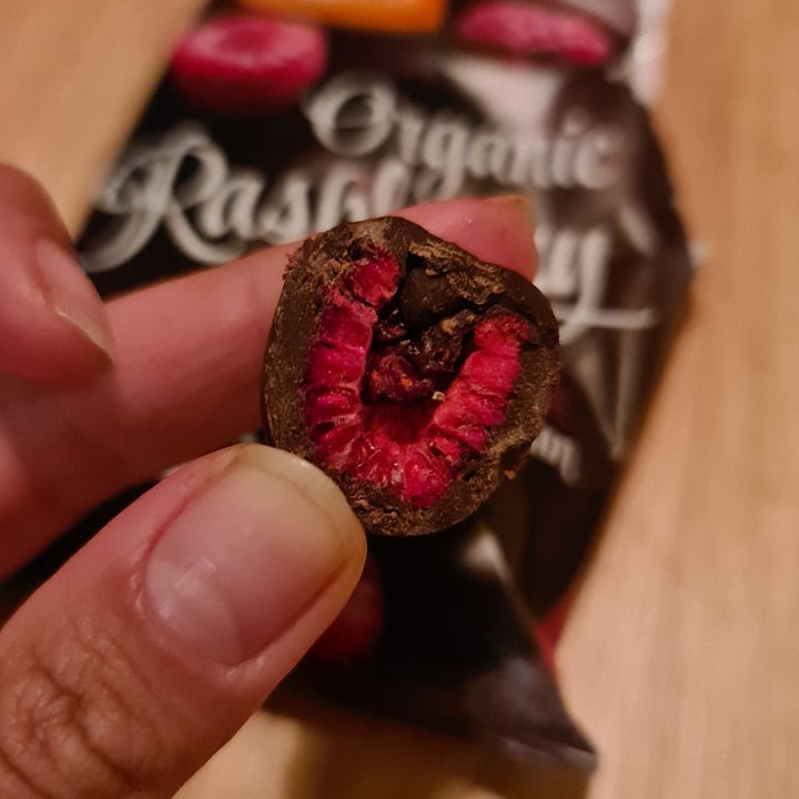 review photo of Landgarten Organic Raspberry shared by @violetalcantara on 02 Jul 2021 - review