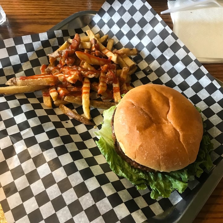 review photo of The Burgernator AK-Veggie 7 shared by @simplisticallymorgan on 17 Feb 2020 - review