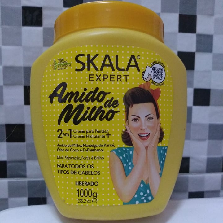 review photo of Skala Amido de Milho shared by @cibellesales on 19 Jul 2022 - review