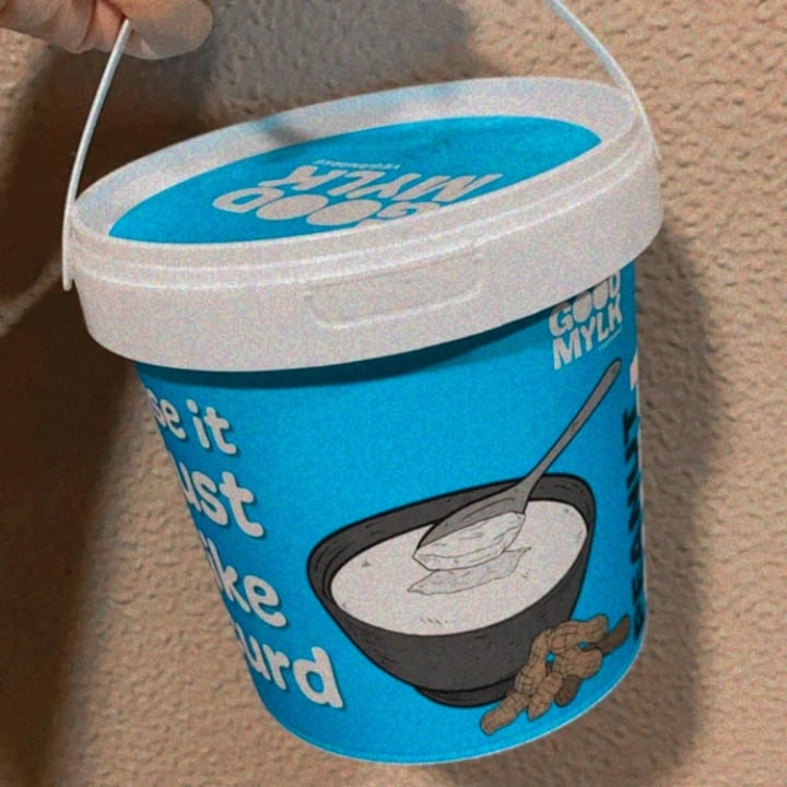 photo of GoodMylk Peanut curd shared by @geetikaraizada on  10 Dec 2021 - review
