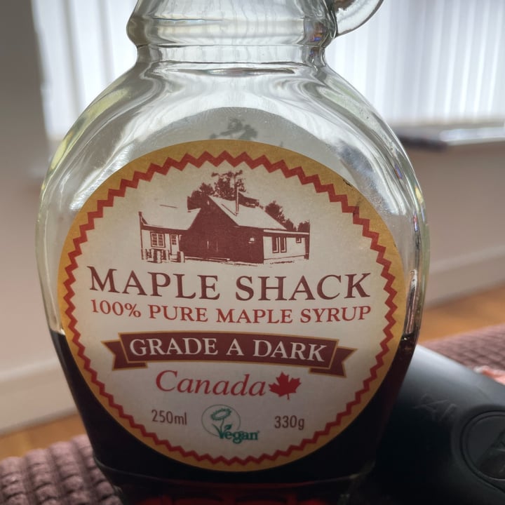 photo of maple shack 100% Pure Maple Syrup shared by @lullast on  26 Jun 2022 - review