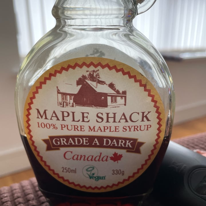review photo of maple shack 100% Pure Maple Syrup shared by @lullast on 26 Jun 2022 - review
