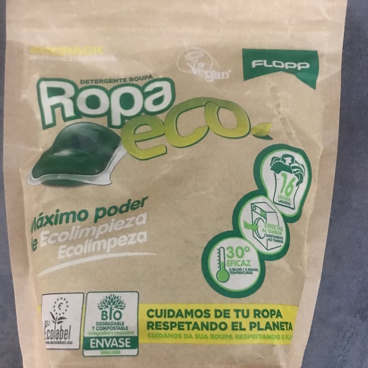 photo of Flopp Detergente Ropa shared by @wonderjo on  14 Aug 2022 - review
