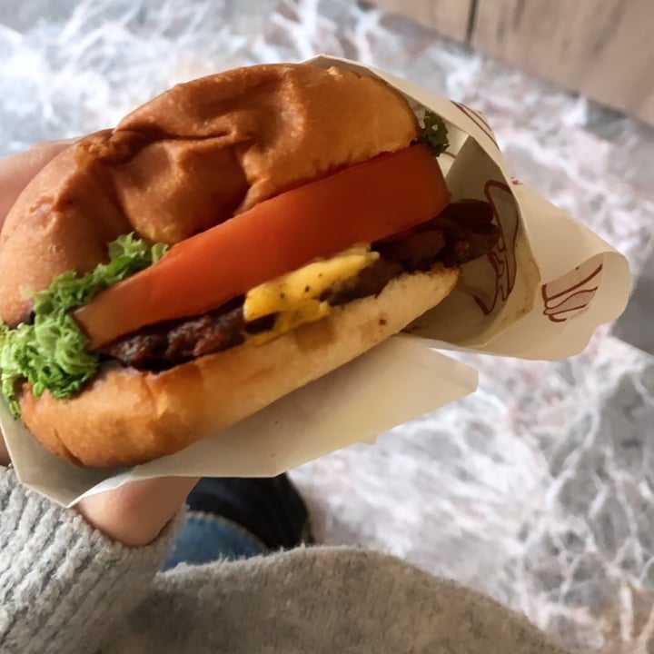 photo of Goy’s Burgers Hamburguesa sencilla shared by @majocobian on  17 May 2020 - review