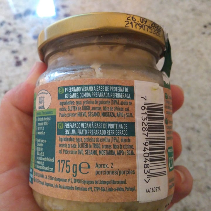 review photo of Garden Gourmet Vuna shared by @xenawarrior on 09 Sep 2022 - review
