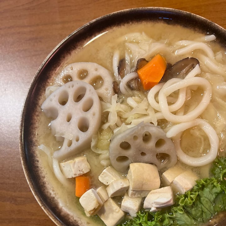 photo of The Plant Food Miso Udon Soup Noodles shared by @consciouscookieee on  26 Sep 2022 - review