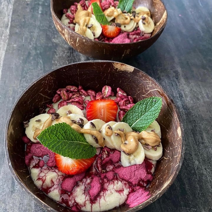 review photo of Prozis Avena instantánea Sabor Neutro shared by @floryhollyvegan on 24 May 2021 - review
