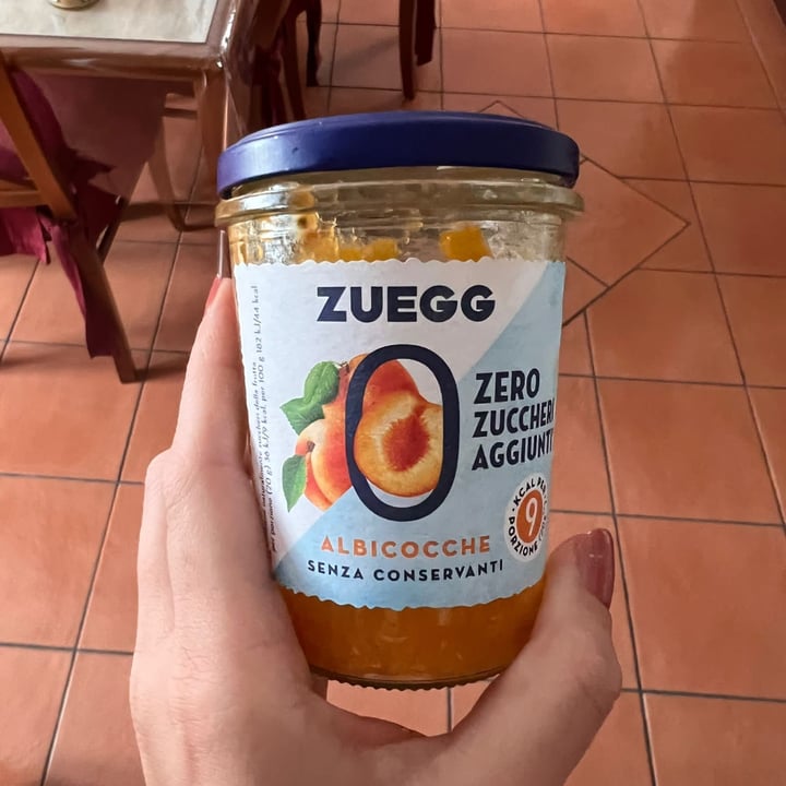photo of Zuegg Confettura di albicocche Zero zuccheri aggiunti shared by @charlotteauxfraises on  13 Sep 2022 - review