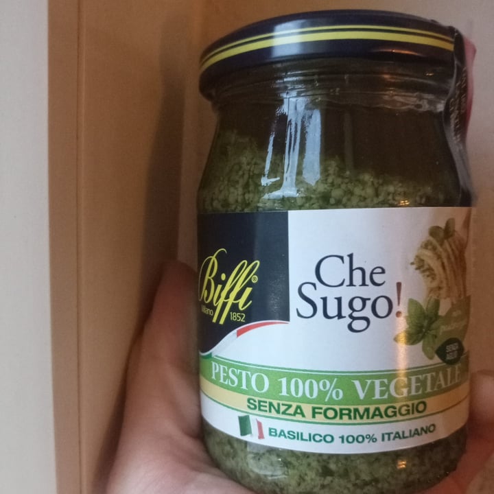 photo of Biffi Pesto 100% Vegetale Senza Formaggio shared by @fabiolamichelotti on  17 May 2022 - review