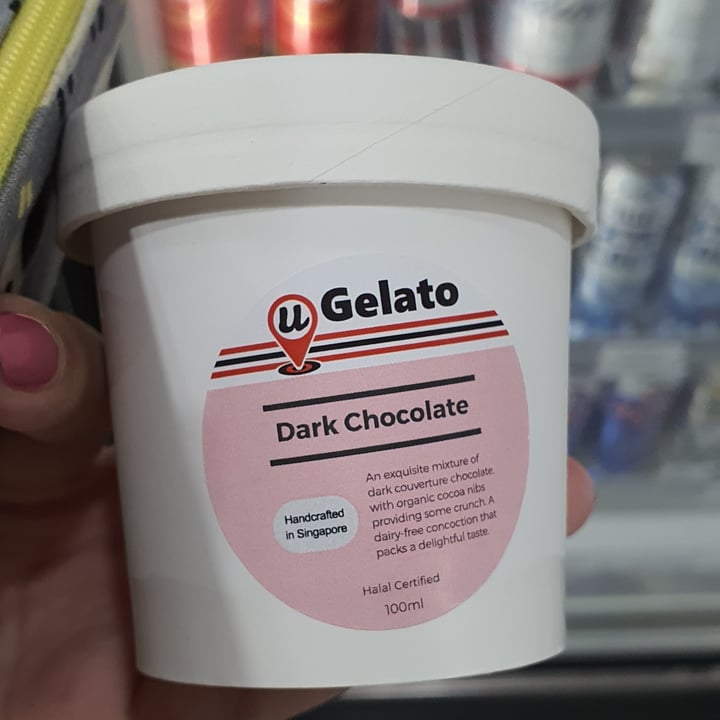 photo of Umart Dark Chocolate Ice Cream shared by @jotterbook on  07 May 2021 - review