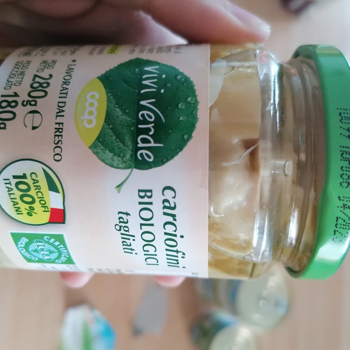 photo of Vivi Verde Coop Carciofini biologici tagliati shared by @bbonsi on  28 Mar 2022 - review