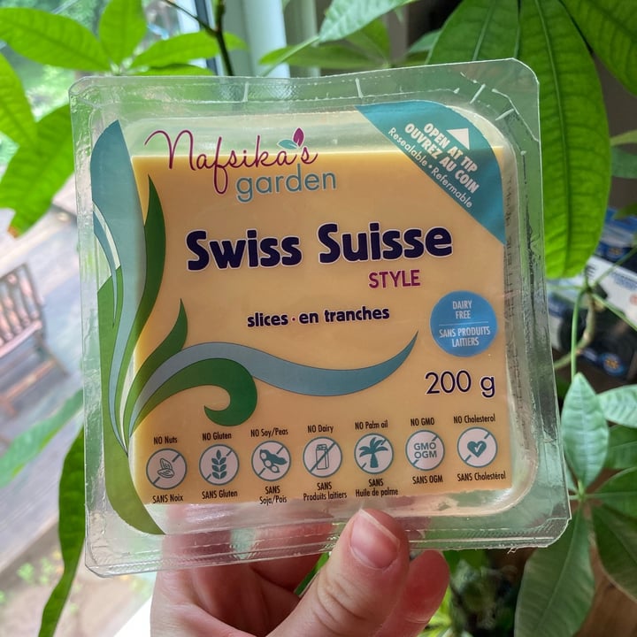 photo of Nafsika's Garden Nafsika's Garden Swiss Style Cheese shared by @chloslo on  13 Jul 2021 - review
