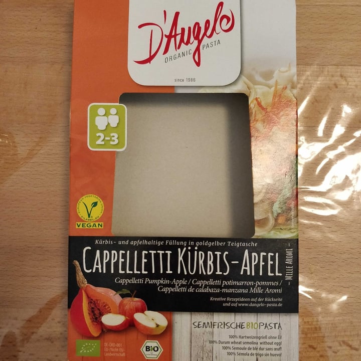 review photo of D'Angelo Cappelletti Kürbis-Apfel shared by @koguz on 31 Dec 2021 - review