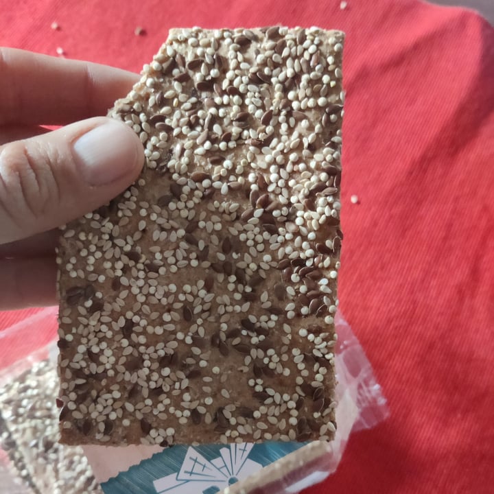 photo of Tastino bio knäckebrot crackers shared by @verticales on  30 Oct 2022 - review
