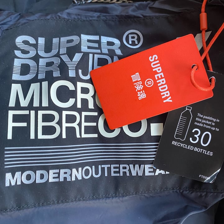 photo of superdry Full length winter coat shared by @kathylg8 on  04 Nov 2022 - review