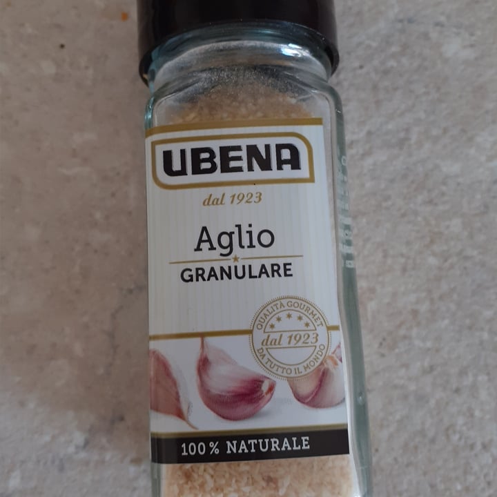 photo of Ubena Aglio granulare shared by @trilli21 on  10 Mar 2022 - review
