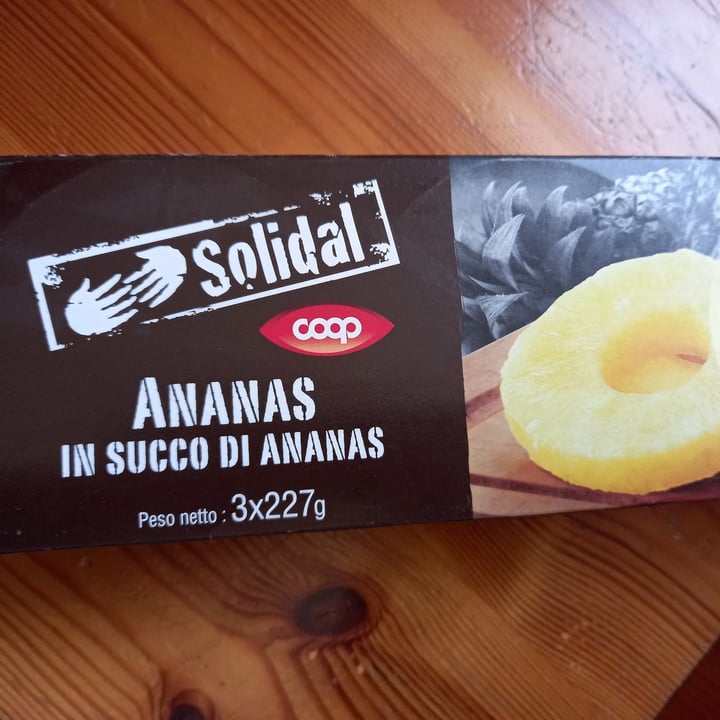 review photo of Solidal coop Ananas In Succo Di Ananas shared by @danesina on 14 Apr 2021 - review