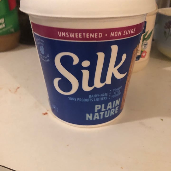 photo of Silk Plain yogurt shared by @chayah on  09 Jan 2021 - review