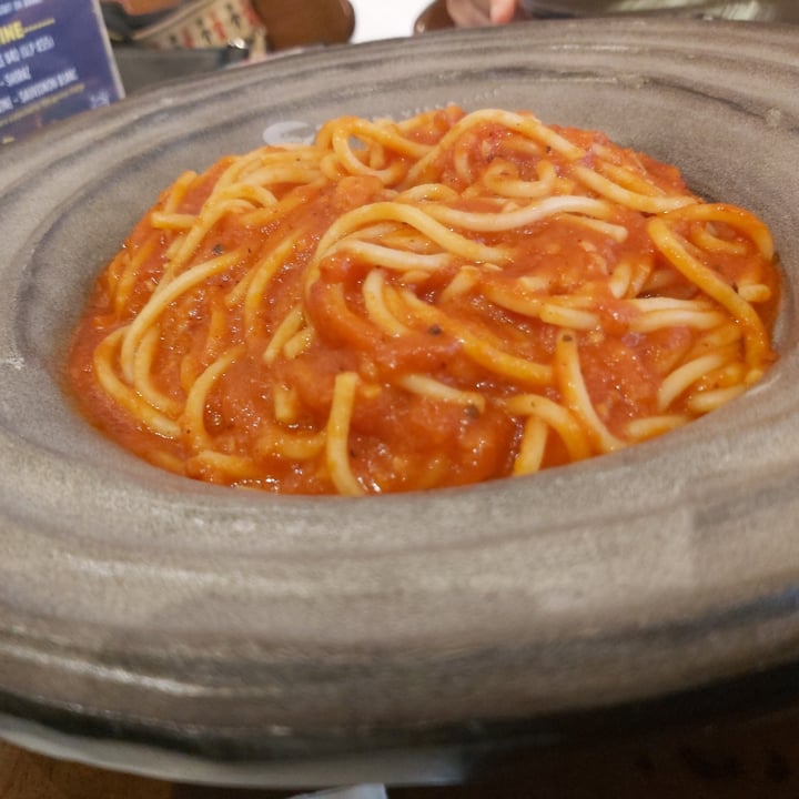 photo of Tea Villa Cafe Singapore Pomodoro Pasta shared by @huggsbabies on  20 Dec 2020 - review