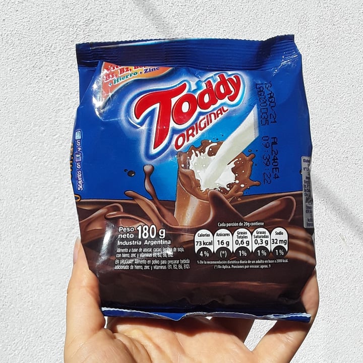 photo of Toddy Toddy Cacao en Polvo Original shared by @marialhera on  17 Apr 2021 - review