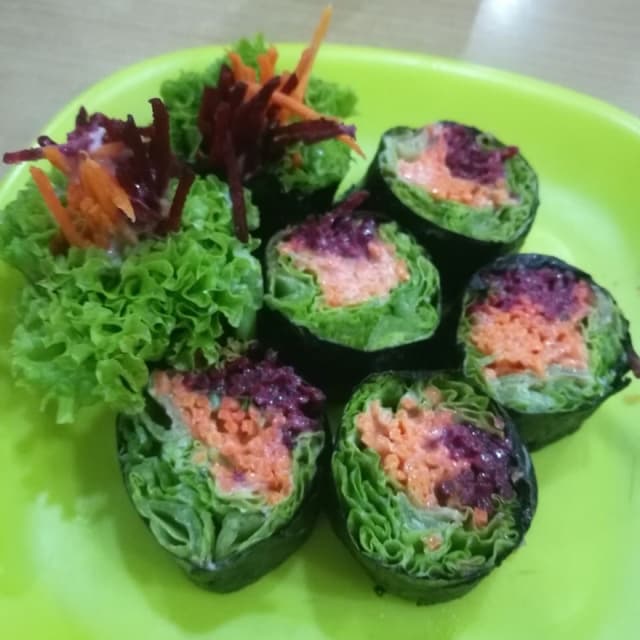 Photo of the dish “Organic Sushi Rolls”