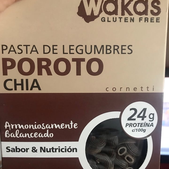 review photo of Wakas Pasta de Legumbres Poroto y Chia shared by @aracelinicole on 09 Jun 2021 - review