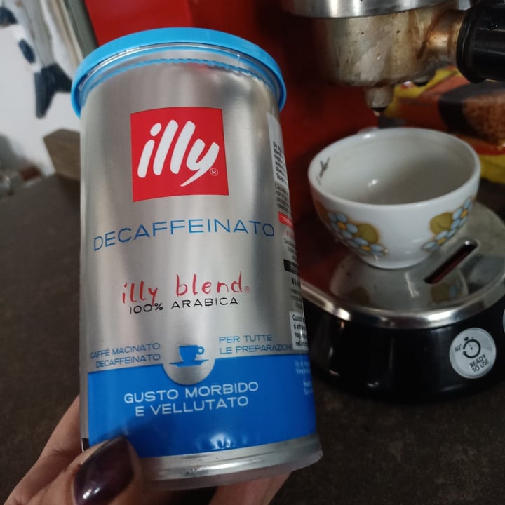 photo of Illy Illy Blend Decaffeinato shared by @raffa70s70 on  12 May 2021 - review