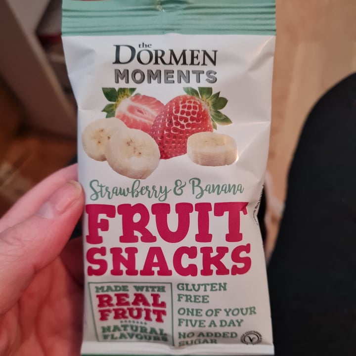photo of The dormen moments Strawberry & Banana fruit snacks shared by @daisycherry on  06 May 2021 - review