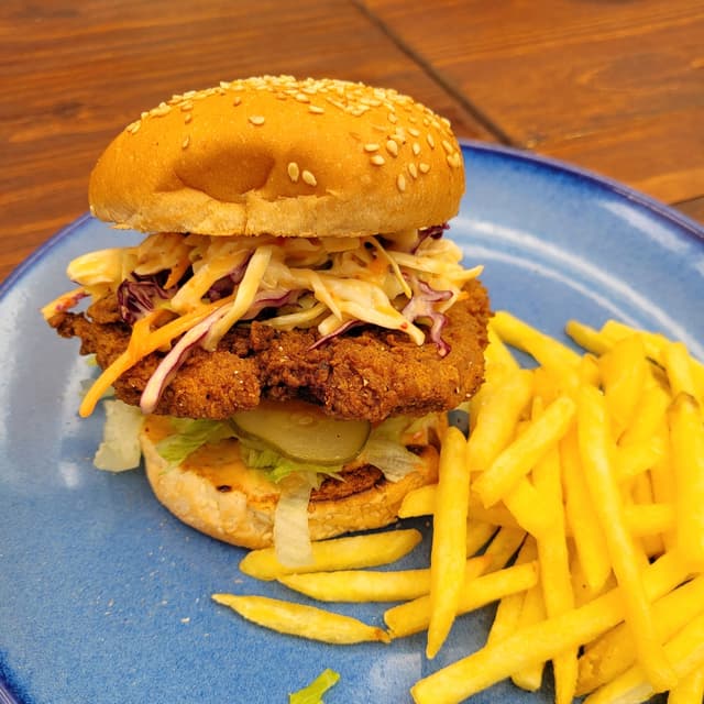 Photo of the dish “Crispy Chicken Burger”