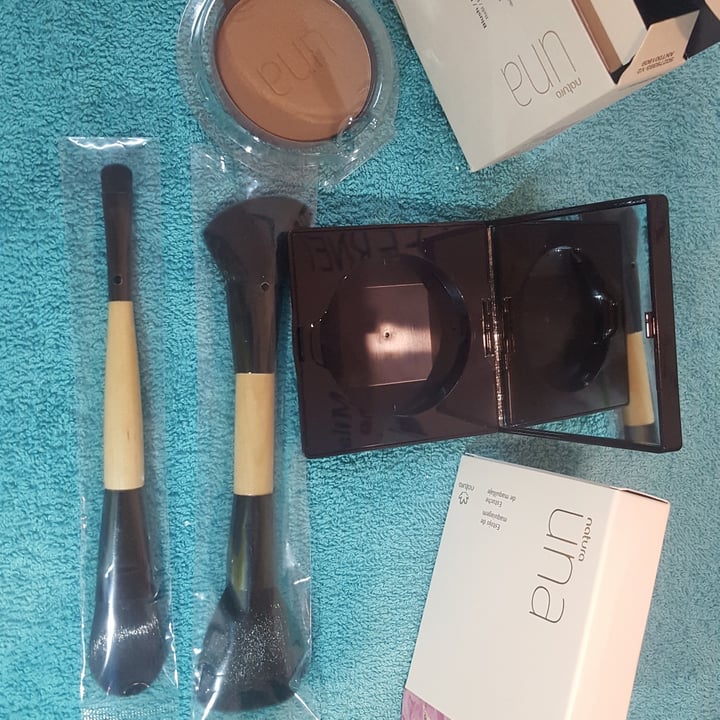 photo of Natura Base cushion UNA shared by @vulcana on  17 Nov 2020 - review