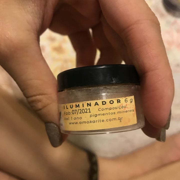 review photo of Amokarite Iluminador shared by @camilarfrf on 09 May 2022 - review