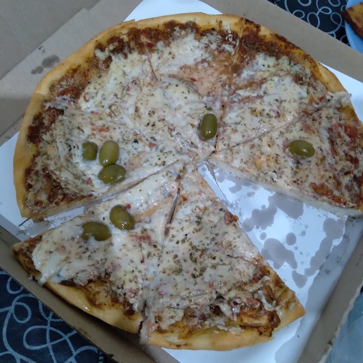 photo of Flipper palermo Pizza Muzzarella shared by @ondavegan on  10 Jan 2022 - review