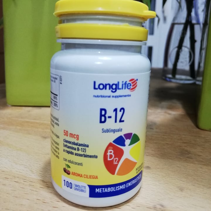 review photo of Longlife B-12 50 mcg shared by @momy on 18 Apr 2022 - review