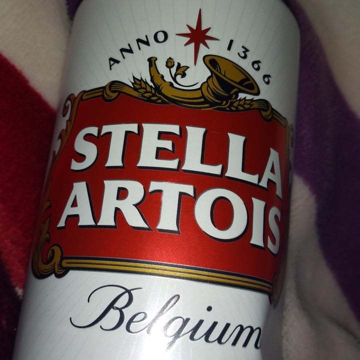 review photo of Stella Artois Premiun Lager Beer shared by @elizabethsilva on 24 Oct 2020 - review
