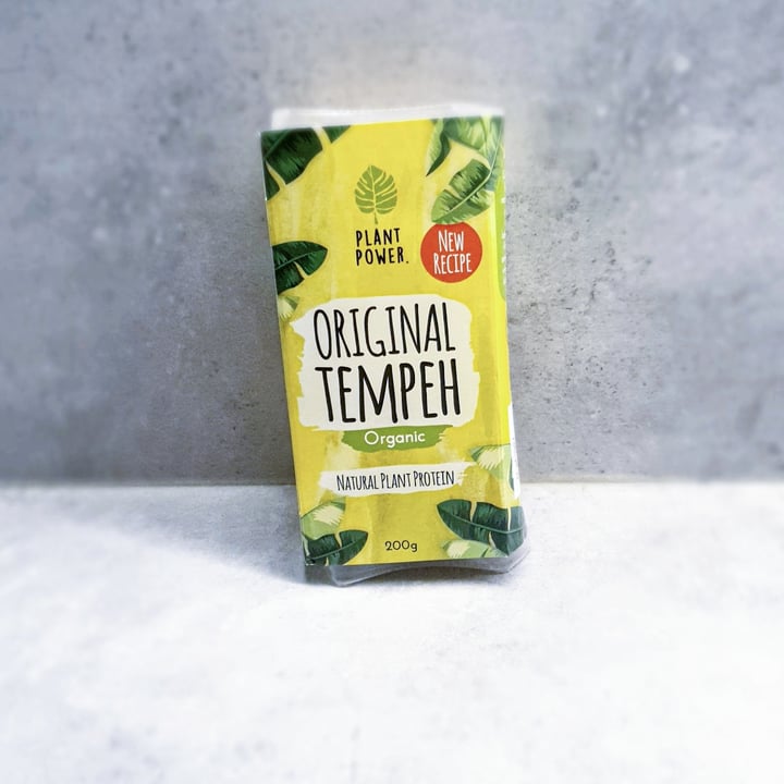 photo of Plant Power Original Tempeh Organic shared by @v3e3r3o on  19 Feb 2021 - review