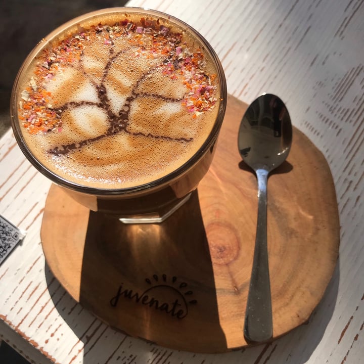 photo of Juvenate Cappuccino with Oat Milk shared by @alexra on  16 Jun 2021 - review