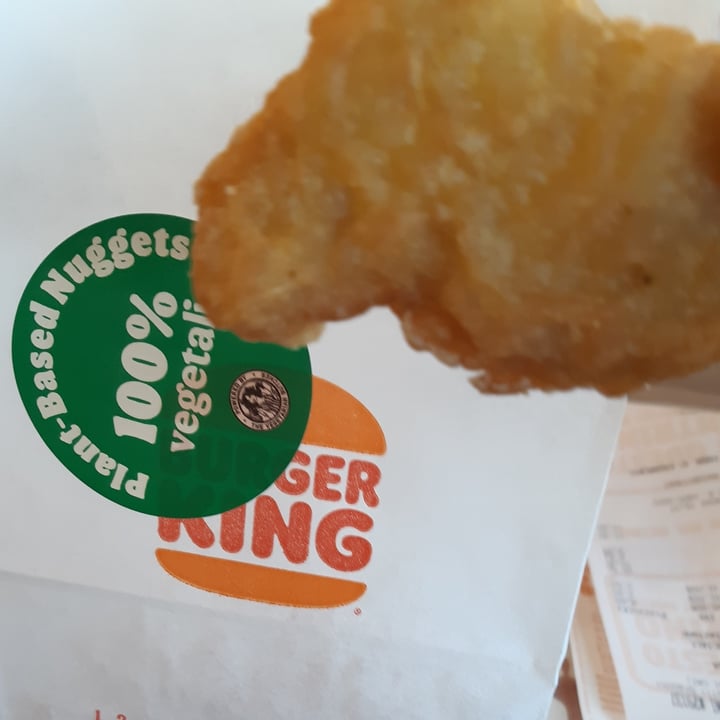 review photo of Burger King plant-based nuggets shared by @ginerentola on 26 Jul 2022 - review