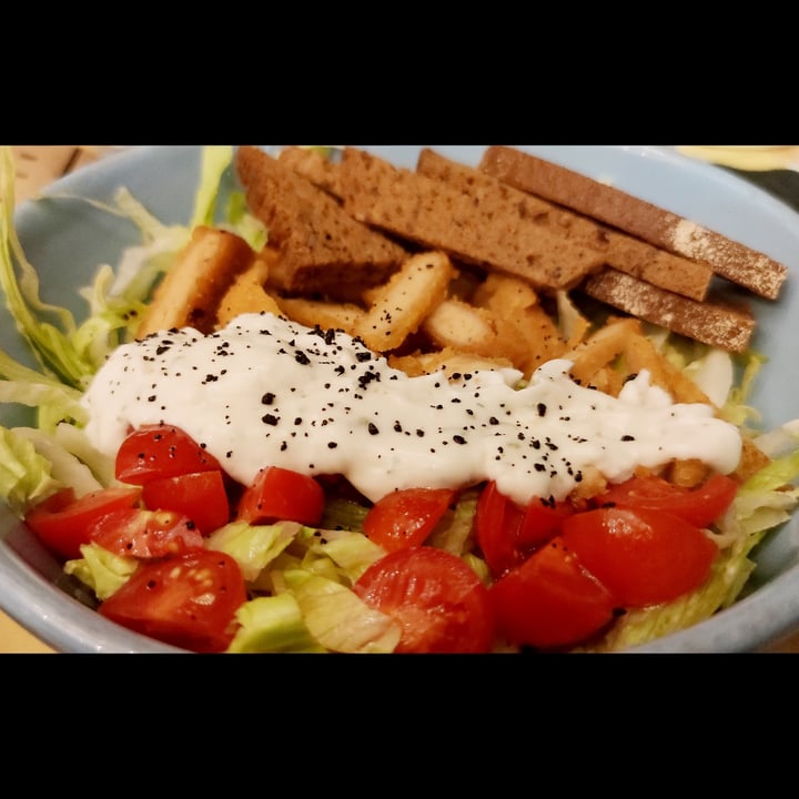 review photo of Buddy Italian Restaurant Cafè Caesar Salad shared by @animalsavematteo on 12 Oct 2021 - review
