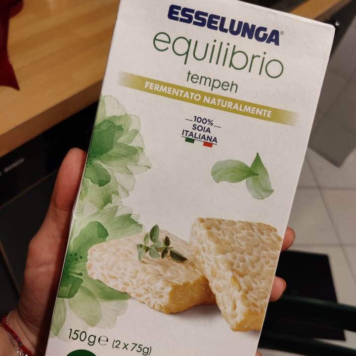 photo of Esselunga Bio Tempeh shared by @flavieddu on  04 Jul 2022 - review