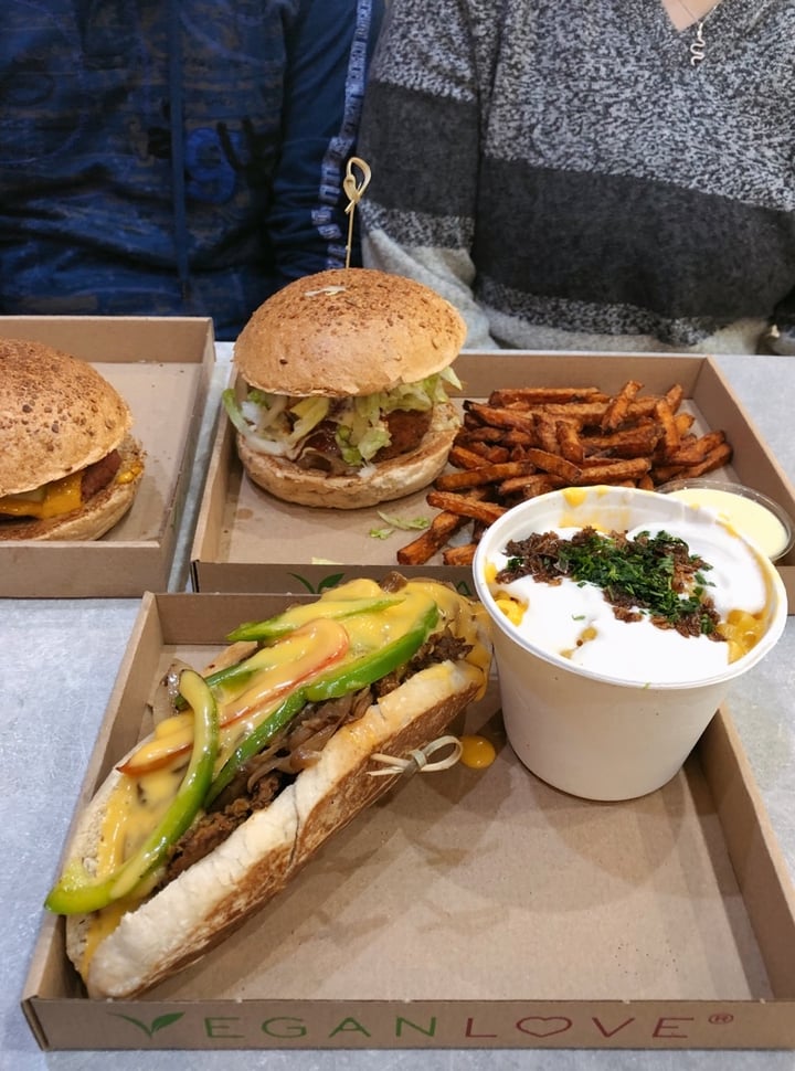 photo of Veganlove street food Philli Steak shared by @mywaytobelieve on  22 Feb 2020 - review