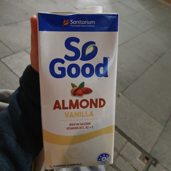photo of So Good Almond Vanilla Milk shared by @monaperry on  02 May 2021 - review
