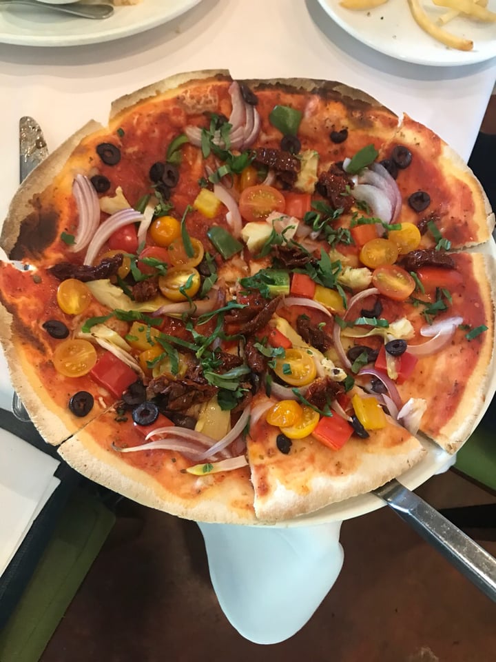 photo of Original Sin Mediterranean Restaurant Supremo Pizza shared by @ks on  13 Sep 2018 - review