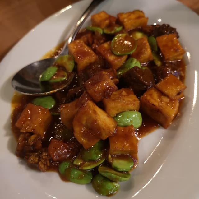 Foto del piatto “Sambal Petai”