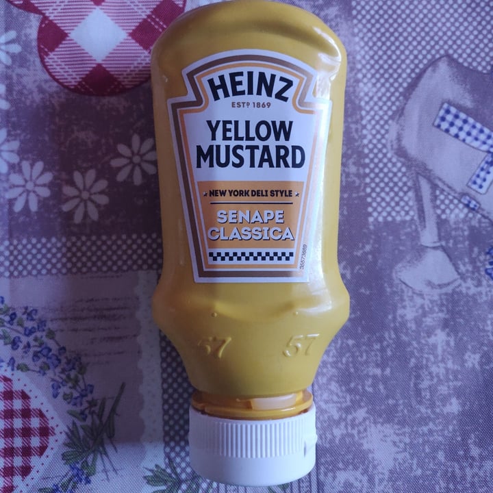 photo of Heinz Yellow Mustard shared by @martinagirola on  19 Apr 2022 - review