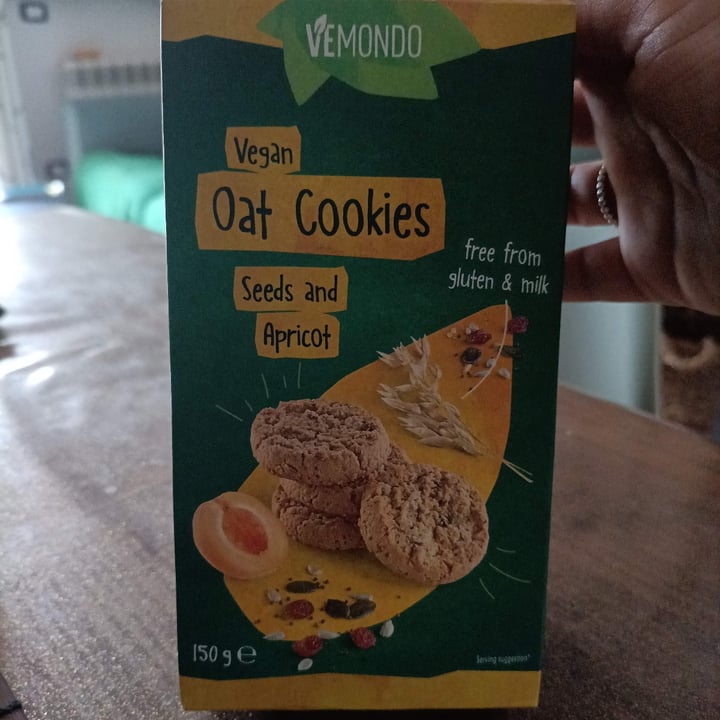 photo of Vemondo  Oat cookies- Seeds and Apricot shared by @kitsune89 on  23 Jun 2022 - review