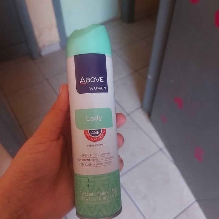 photo of Above Desodorante Lady shared by @carol001 on  10 Jul 2021 - review